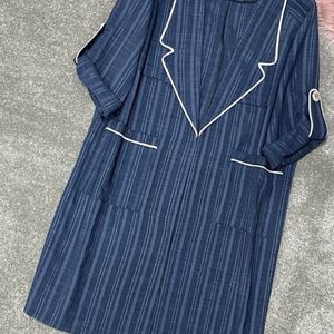 خرید آنلاین مانتو یقه انگلیسی