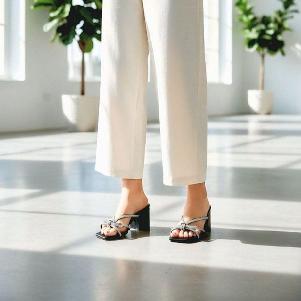 کفش مجلسی مدل کرب زنانه