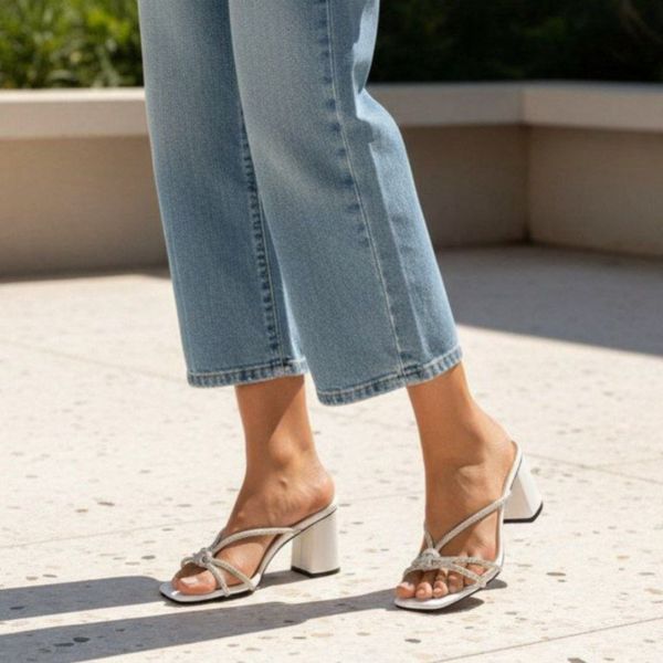 کفش مجلسی مدل کرب زنانه