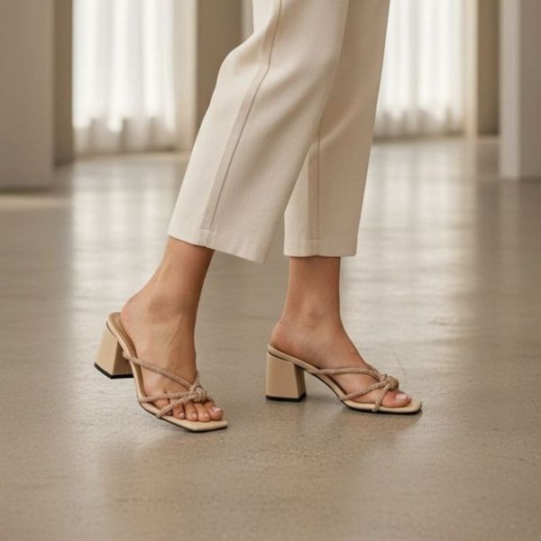 کفش مجلسی مدل کرب زنانه