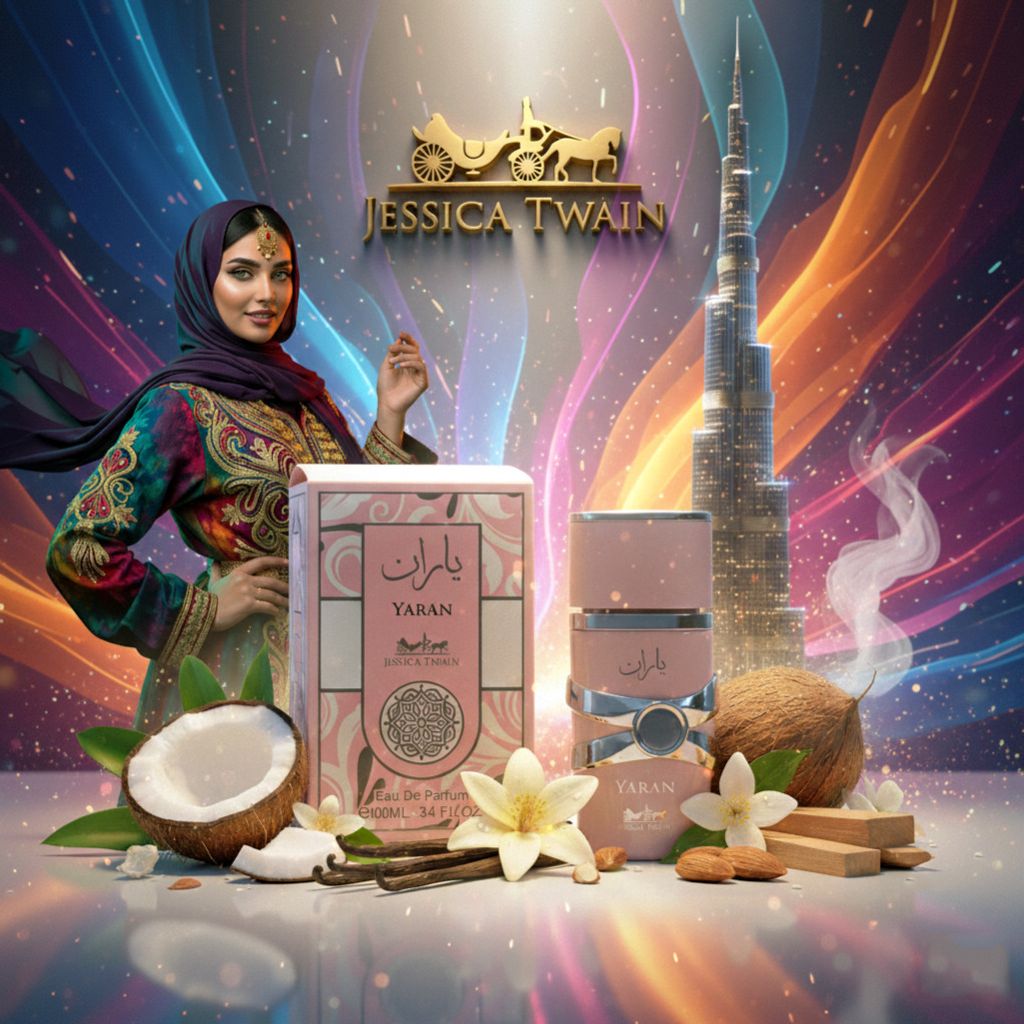 قیمت ارزان عطر زنانه باکیفیت جدید یاران شرکت جسیکا تواین فرانسه - رایحه یارا لطافه