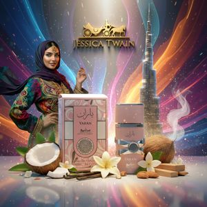 عطر زنانه باکیفیت جدید یاران شرکت جسیکا تواین فرانسه - رایحه یارا لطافه