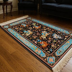 مشخصات فرشینه مخمل هازان پس کرایه