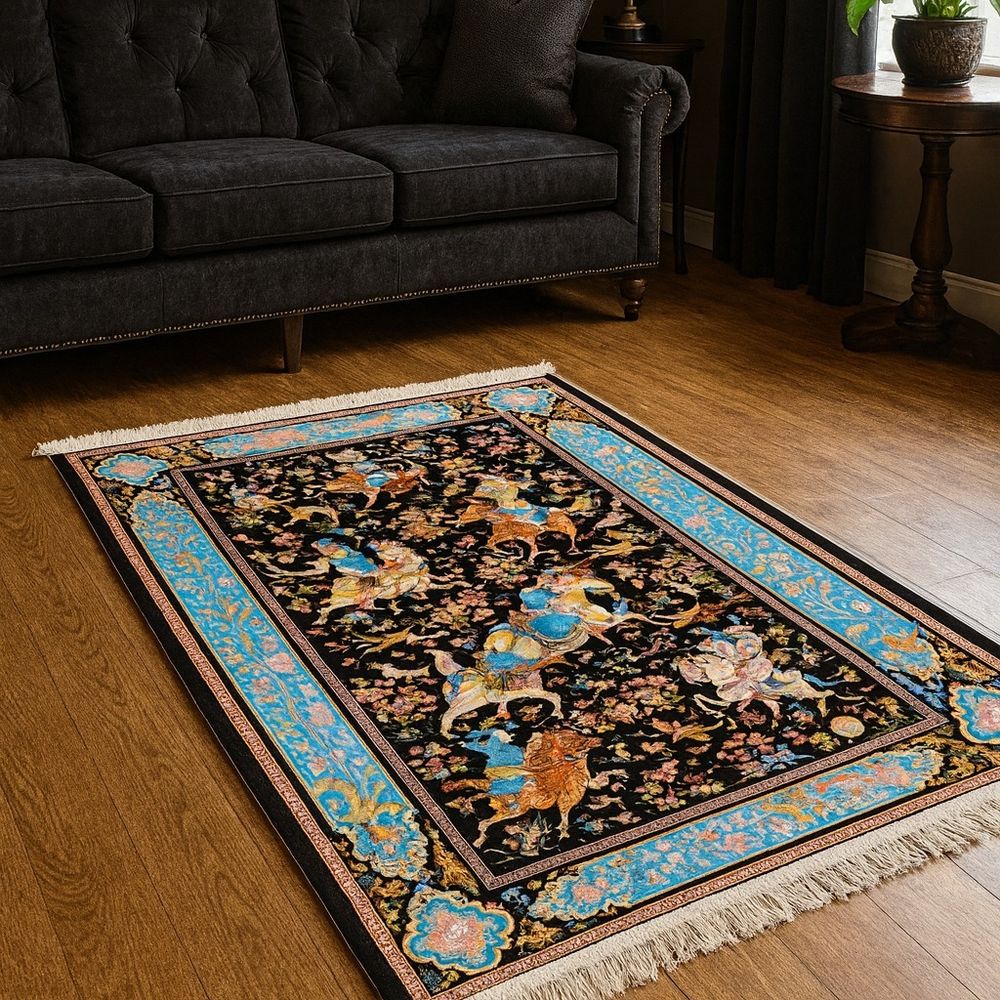 قیمت فرشینه مخمل هازان پس کرایه