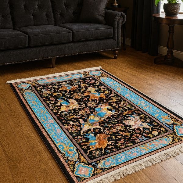 فرشینه مخمل هازان پس کرایه