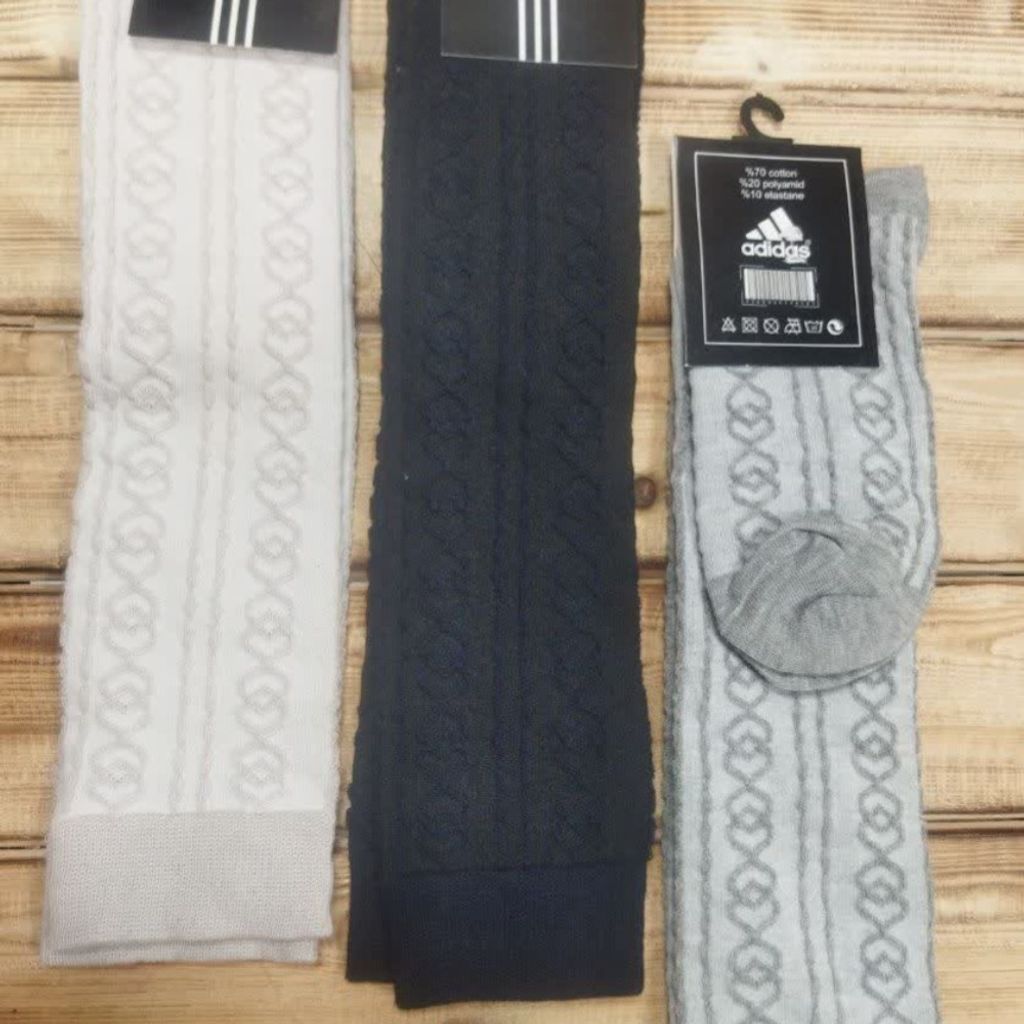 قیمت ارزان جوراب بلند پاییزی زنانه