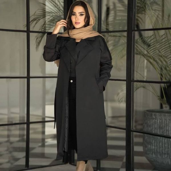 کت و سارافون یقه انگلیسی (بارانی)