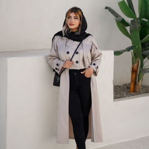 مشخصات کت و سارافون یقه انگلیسی (بارانی)