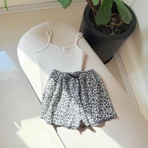 خرید اینترنتی تاپ کراپ شورتک دخترانه