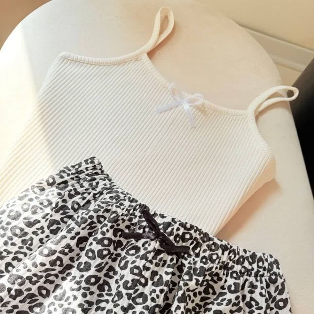 قیمت ارزان تاپ کراپ شورتک دخترانه