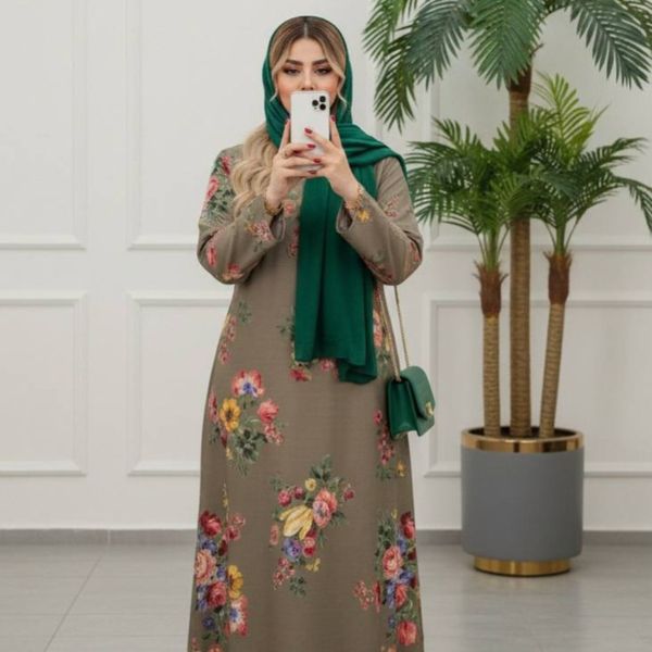 پیراهن بلند ساحلی زنانه کاترینا