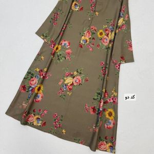 قیمت ارزان پیراهن بلند ساحلی زنانه کاترینا