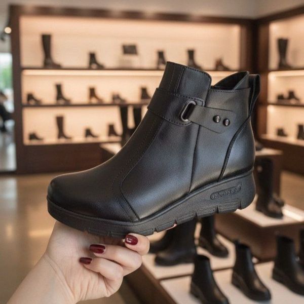 نیم بوت مدل تابان زنانه