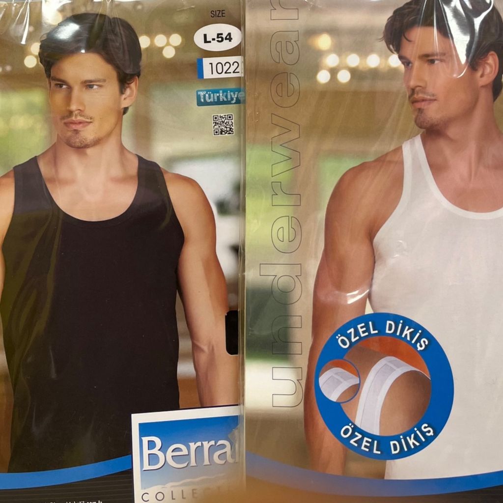 خرید آنلاین رکابی مردانه نخی