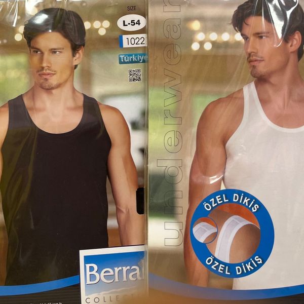 رکابی مردانه نخی