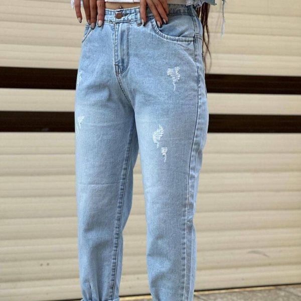 شلوار مام جین درجه یک اصلی