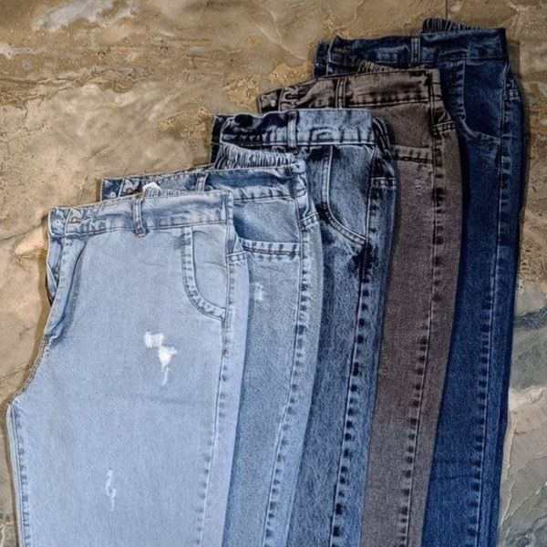 شلوار مام جین درجه یک اصلی