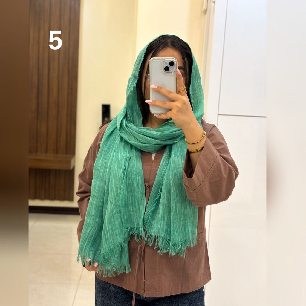 قیمت شال کنفی دورریش سنگشور