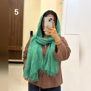 قیمت شال کنفی دورریش سنگشور