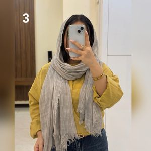 خرید انلاین شال کنفی دورریش سنگشور