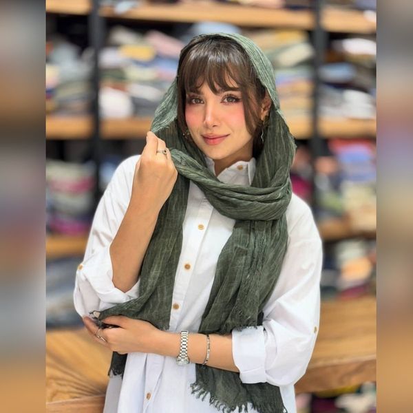 شال کنفی دورریش سنگشور