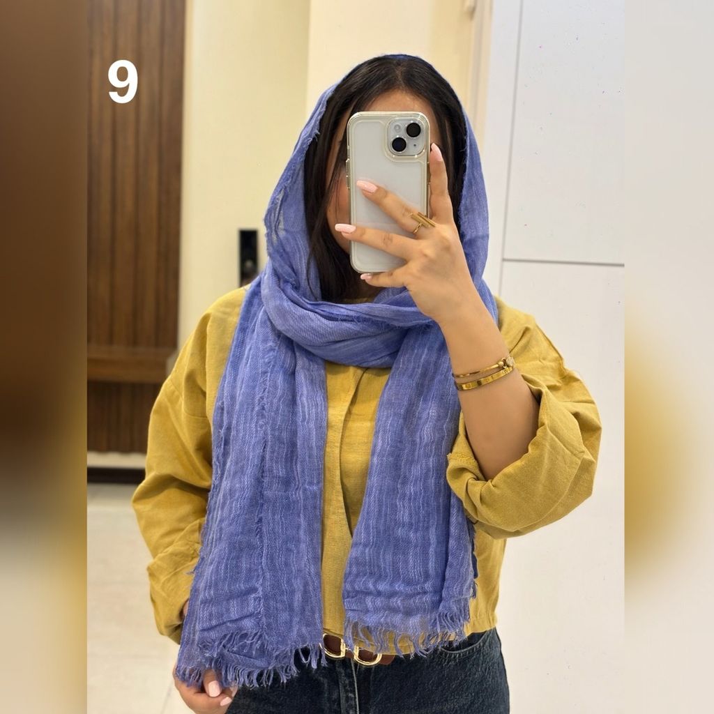 خرید آنلاین شال کنفی دورریش سنگشور