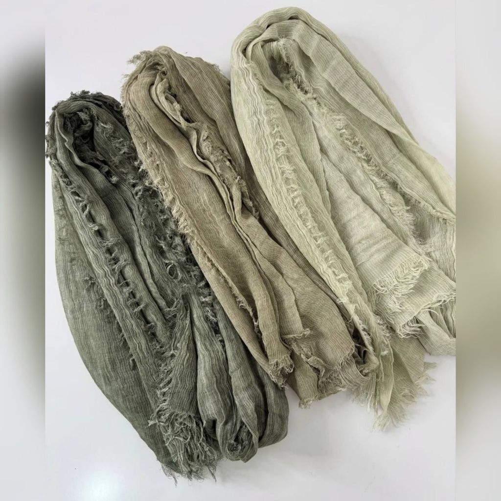 خرید اینترنتی شال کنفی دورریش سنگشور