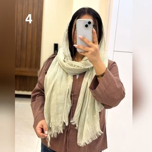 قیمت ارزان شال کنفی دورریش سنگشور