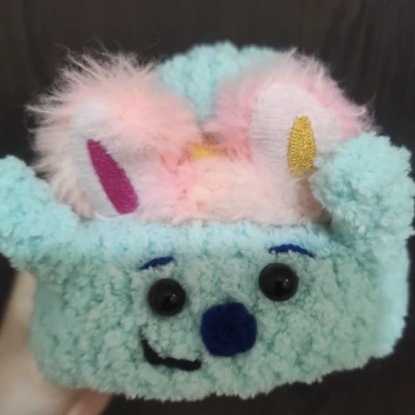 لباس لبوبو بافتنی