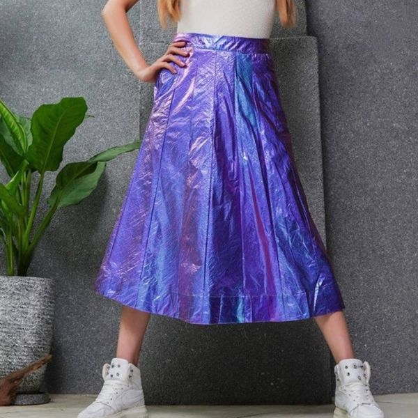 دامن دیسکویی بلند