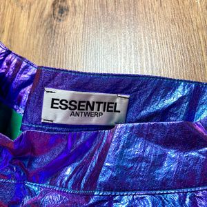 مشخصات دامن دیسکویی بلند