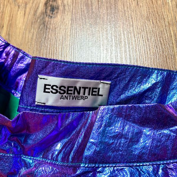 دامن دیسکویی بلند