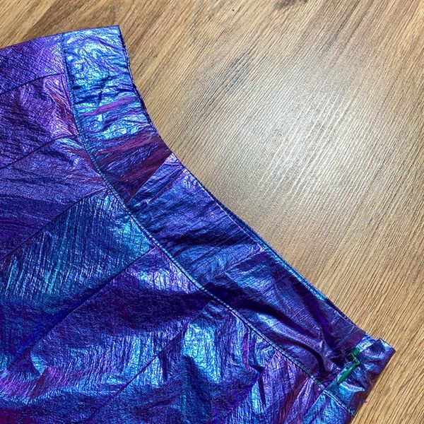 دامن دیسکویی بلند