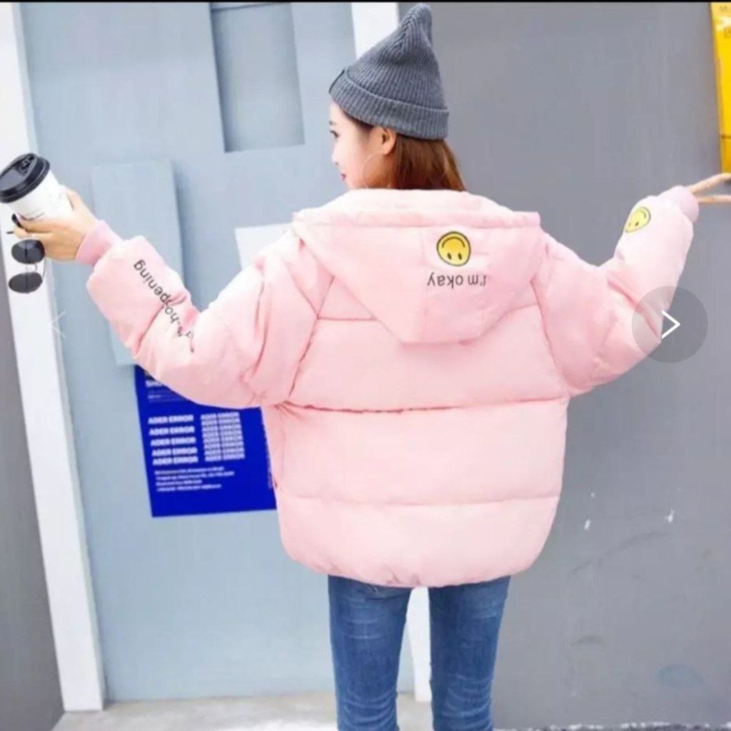 فروش اینترنتی کاپشن پفکی زنانه