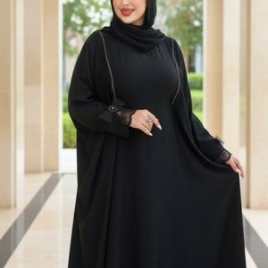 قیمت مانتو عبایی آستین پاپیون