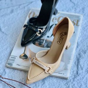 فروش اینترنتی کفش مجلسی مدل قاپاق دار زنانه