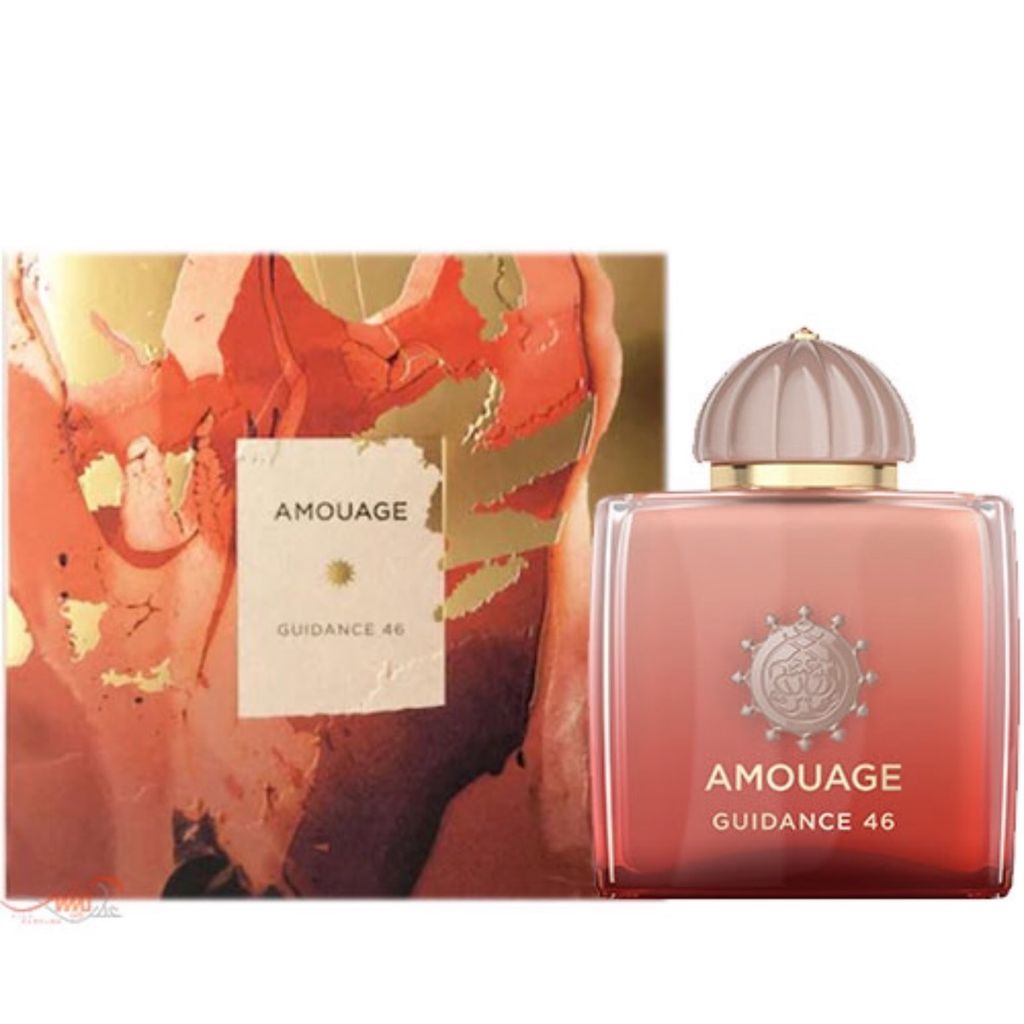 قیمت ارزان اسانس 50میل اورجینال فرانسوی عطر ادکلن آمواج گایدنس 46|46 Amouage Guidance