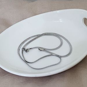 زنجیر استیل ماری نقره ای