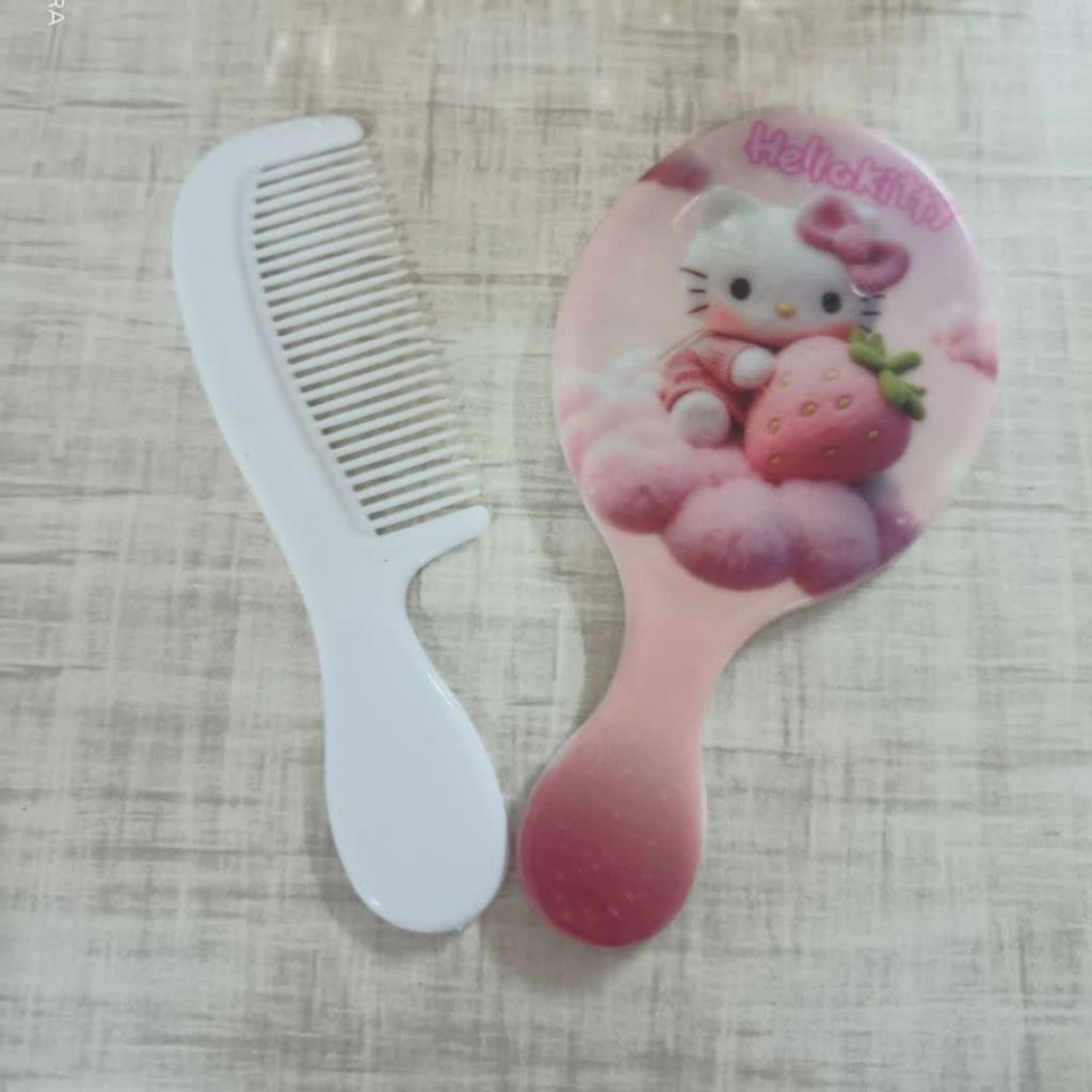 خرید انلاین ست آینه و شانه st455