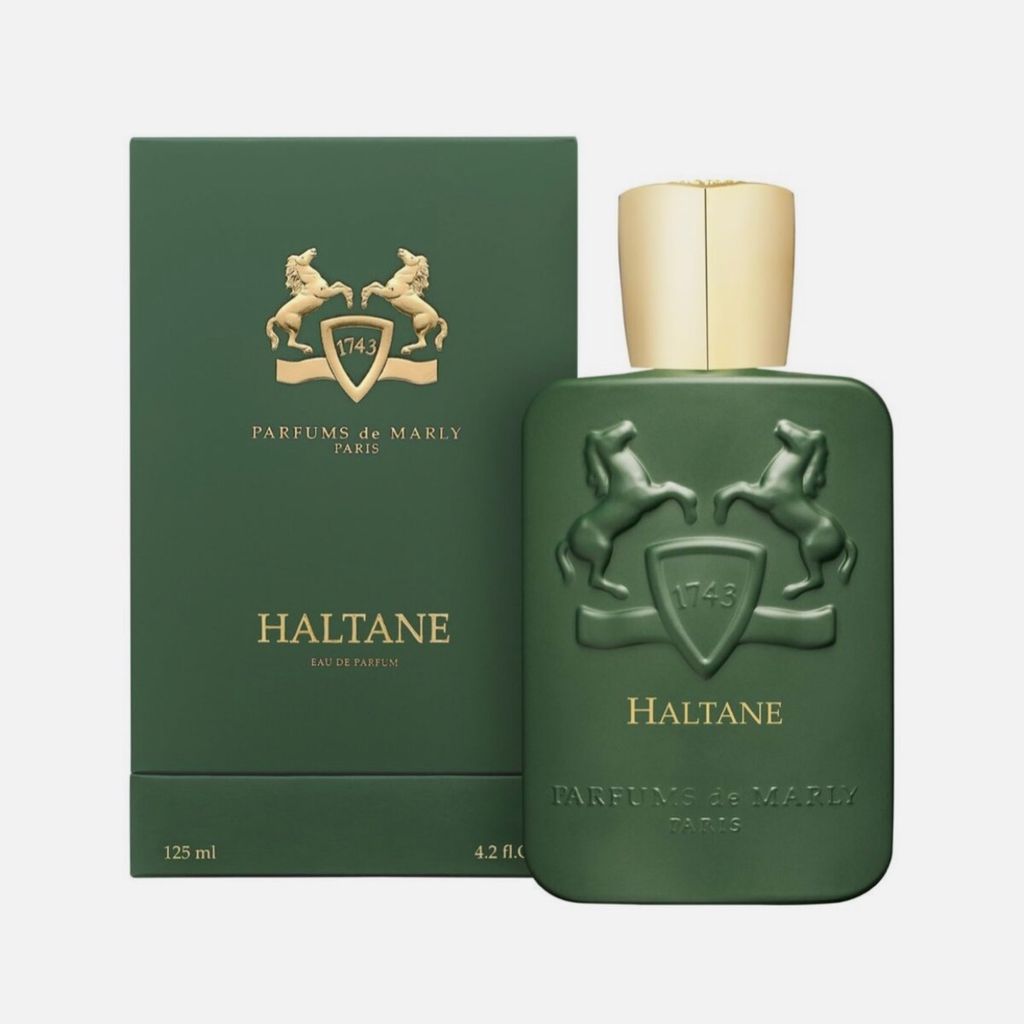 فروش اینترنتی اسانس100میل فرانسه عطر ادکلن پارفومز مارلی هالتانه Parfums deMarly Haltane