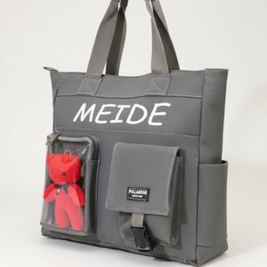 کیف دوشی دخترانه دانشجویی کیف رودوشی زنانه کیف دانشجویی خرسی دخترانه