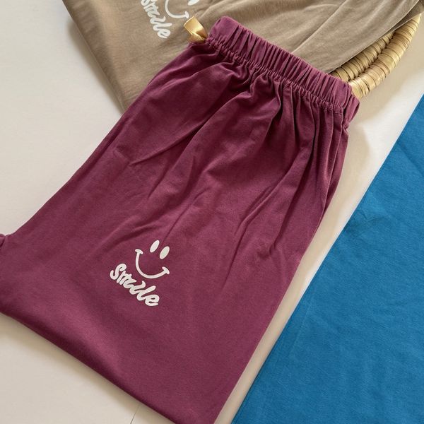 شلوارک نخ و پنبه