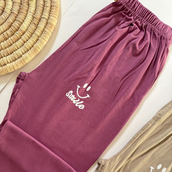 شلوارک نخ و پنبه