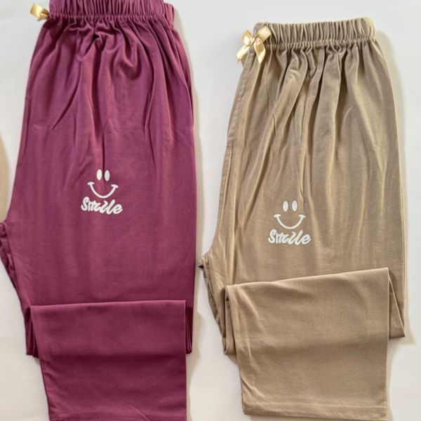 شلوارک نخ و پنبه