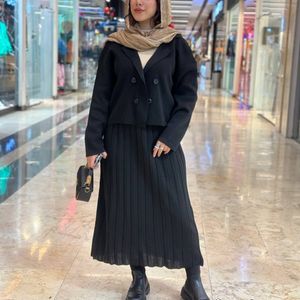 فروش اینترنتی کت دامن بافت 4دگمه