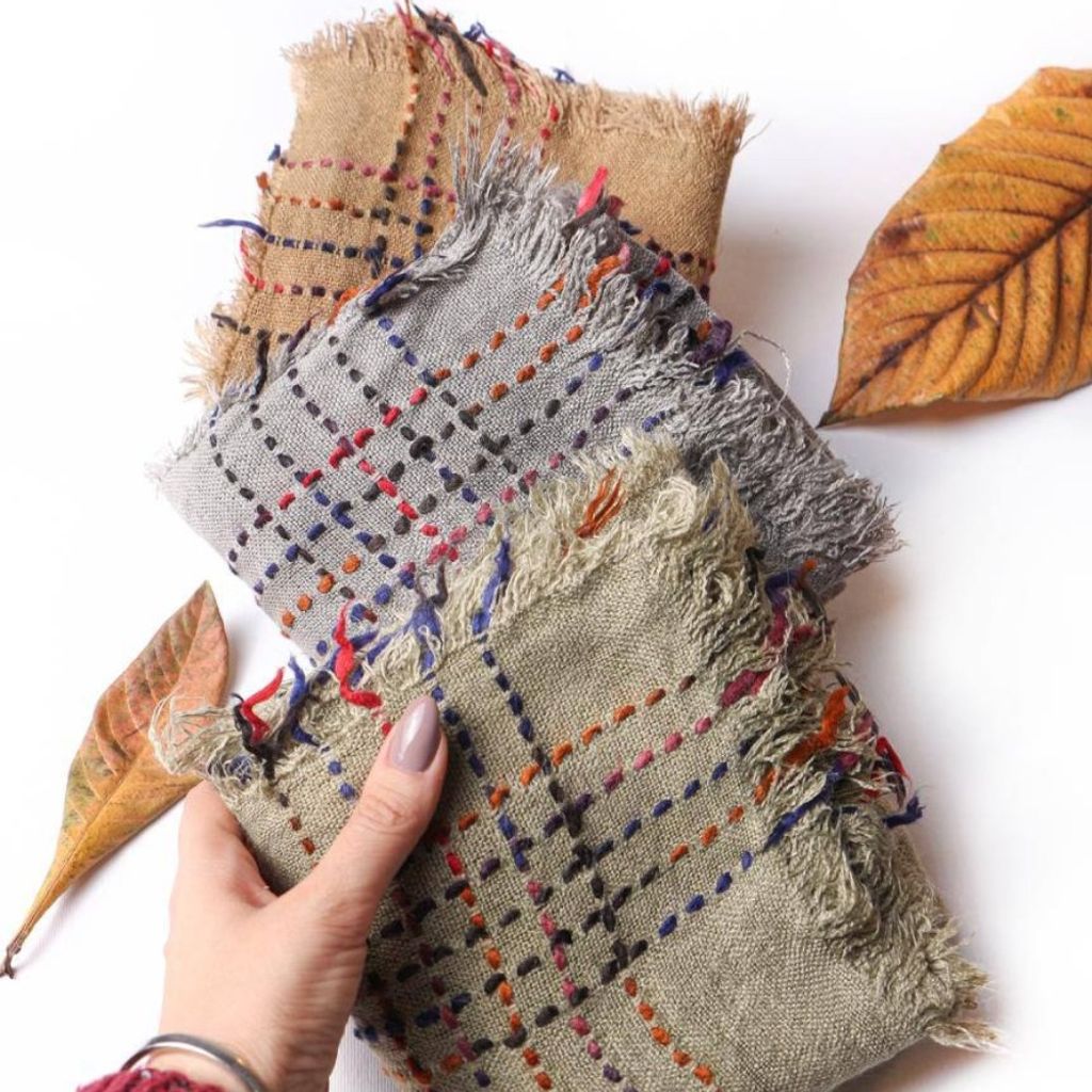 قیمت شال پاییزه سوکولو هانا