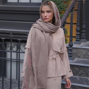 خرید آنلاین شال پاییزه سوکولو هانا