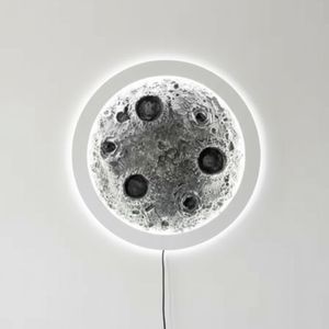 قیمت ارزان تابلو دکوراتیو ماه