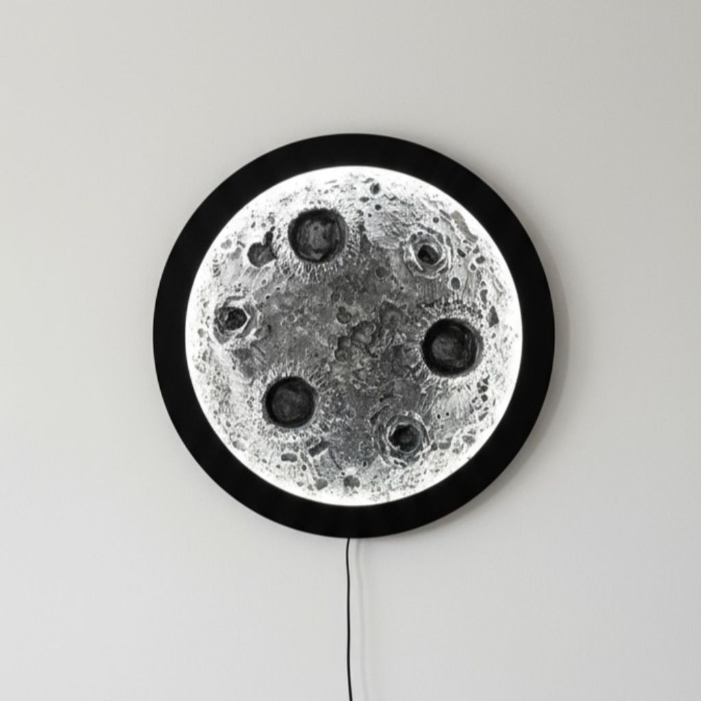 خرید آنلاین تابلو دکوراتیو ماه