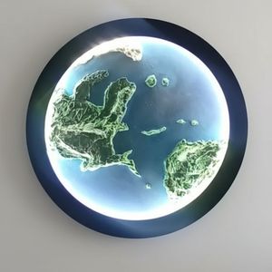 فروش اینترنتی تابلو کره زمین